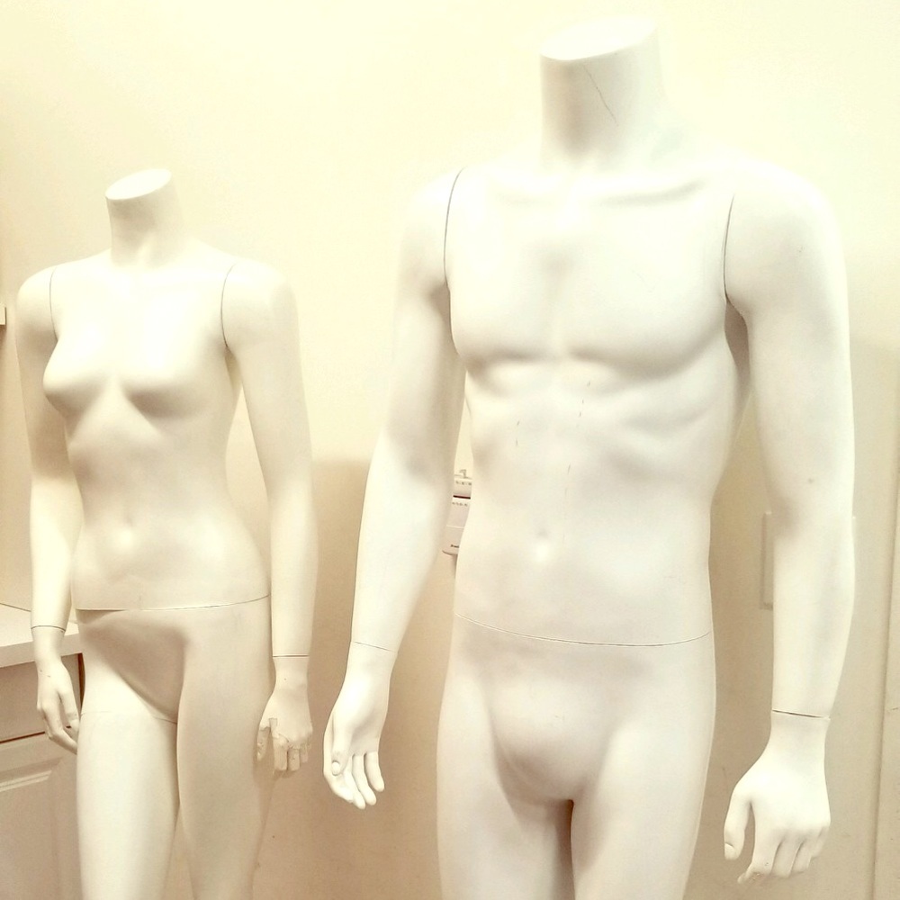 Mannequin Male AND Female